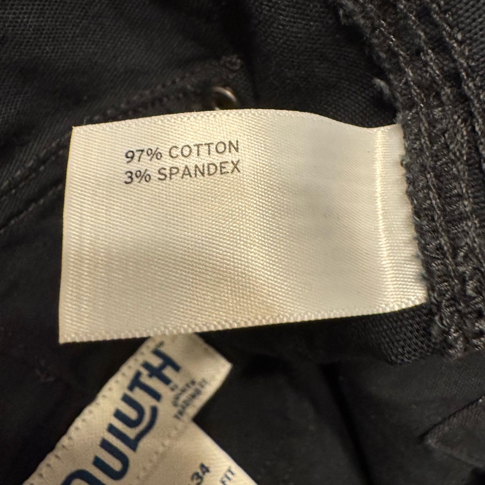 NWT Men's DuluthFlex Fire Hose Cargo Work Pants SZ 36/34 - Picture 7 of 9